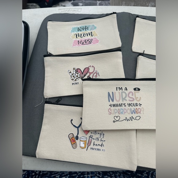 Handbags - Nurse themed pencil bags